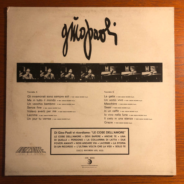 Gino Paoli - Gino Paoli