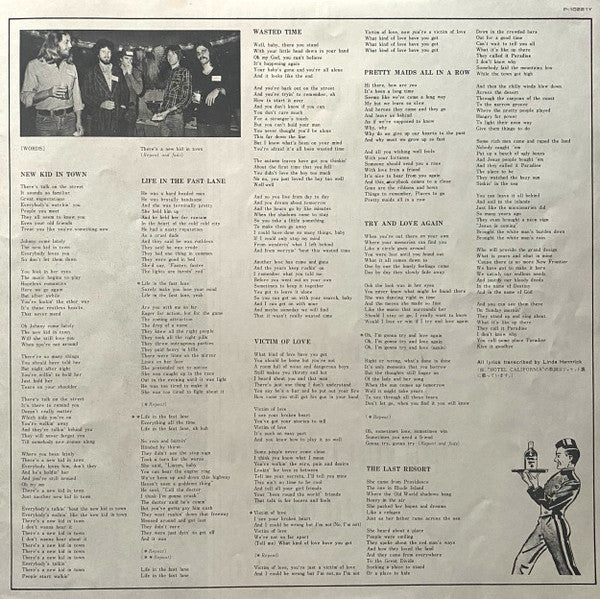 Eagles - Hotel California