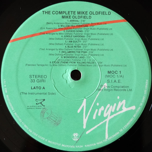 Mike Oldfield - The Complete Mike Oldfield