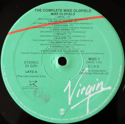 Mike Oldfield - The Complete Mike Oldfield