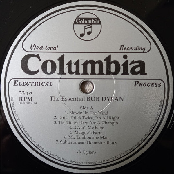 Bob Dylan - The Essential Bob Dylan