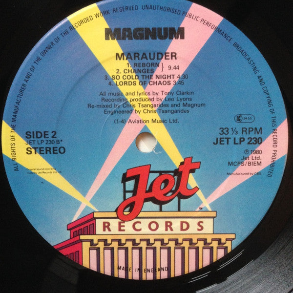 Magnum - Marauder