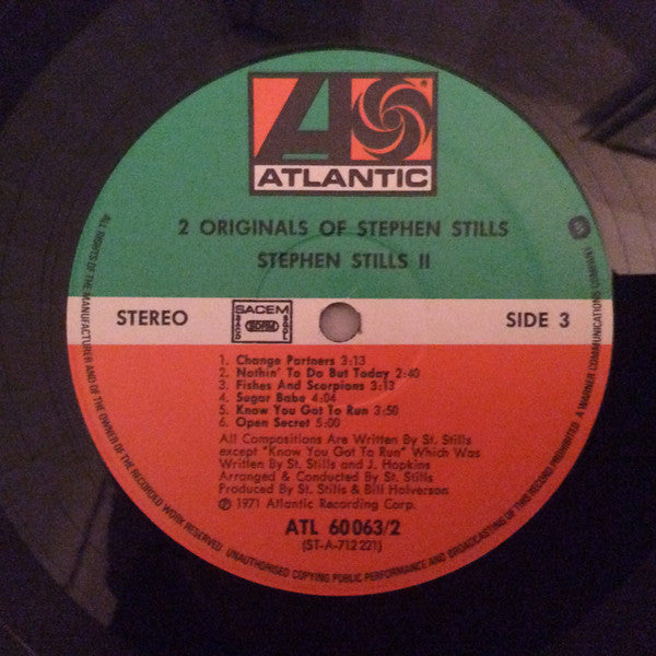 Stephen Stills - 2 Originals Of Stephen Stills