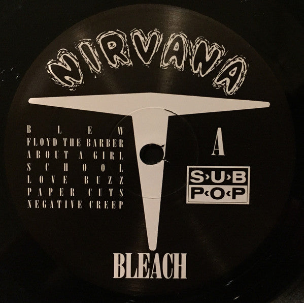 Nirvana - Bleach (nuovo)