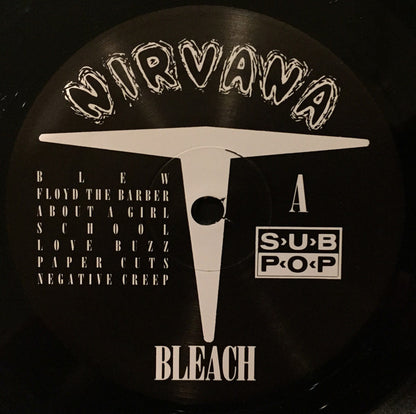 Nirvana - Bleach (nuovo)