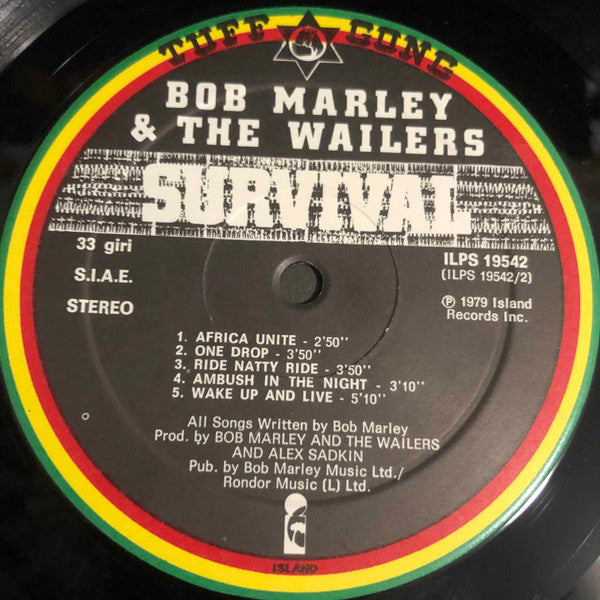 Bob Marley & The Wailers - Survival