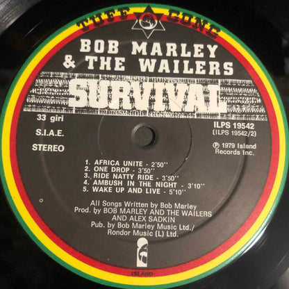 Bob Marley & The Wailers - Survival