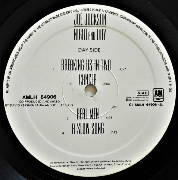 Joe Jackson - Night And Day