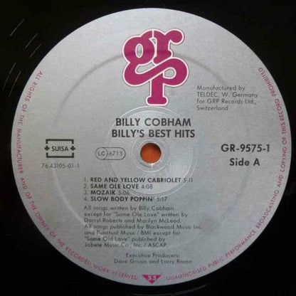 Billy Cobham - Billy's Best Hits