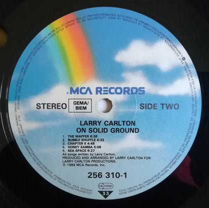 Larry Carlton - On Solid Ground