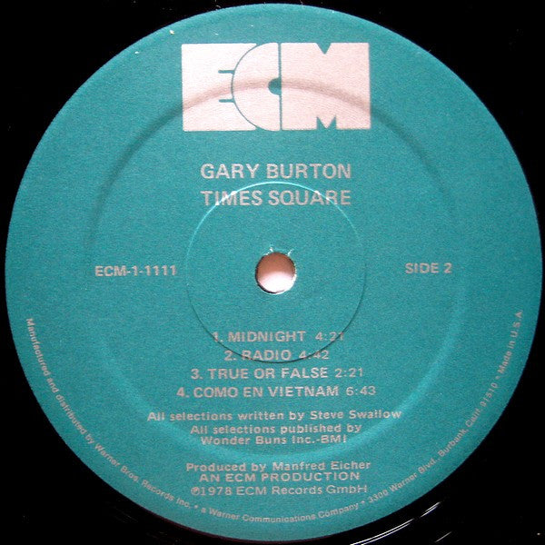 Gary Burton - Times Square