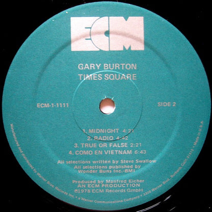 Gary Burton - Times Square