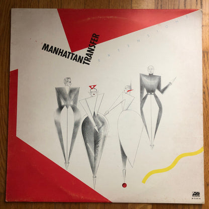 The Manhattan Transfer - Extensions