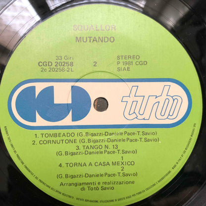 Squallor - Mutando