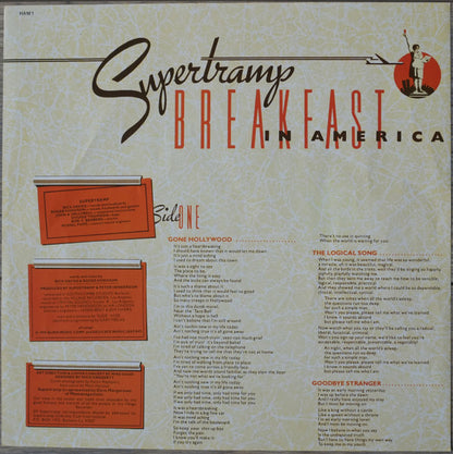 Supertramp - Breakfast In America (half speed mastered)