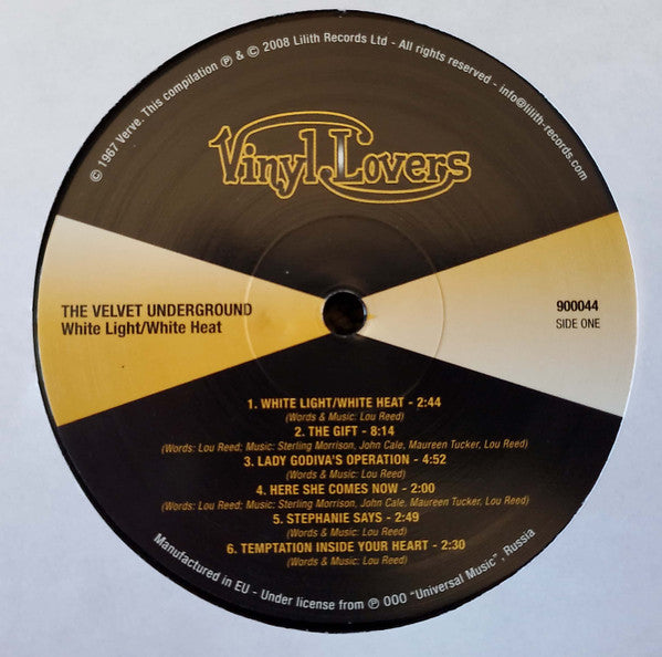 The Velvet Underground - White Light/White Heat