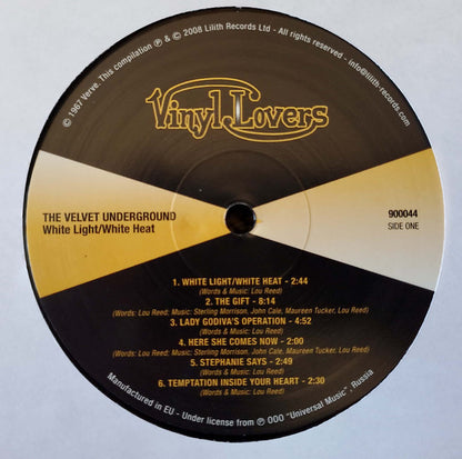 The Velvet Underground - White Light/White Heat