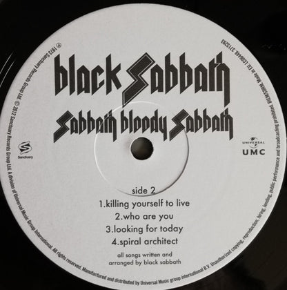 Black Sabbath - The Vinyl Collection 1970-1978 (box) (nuovo)