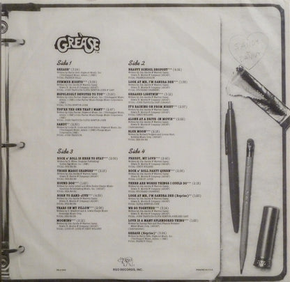 Various - Grease (The Original Soundtrack From The Motion Picture)