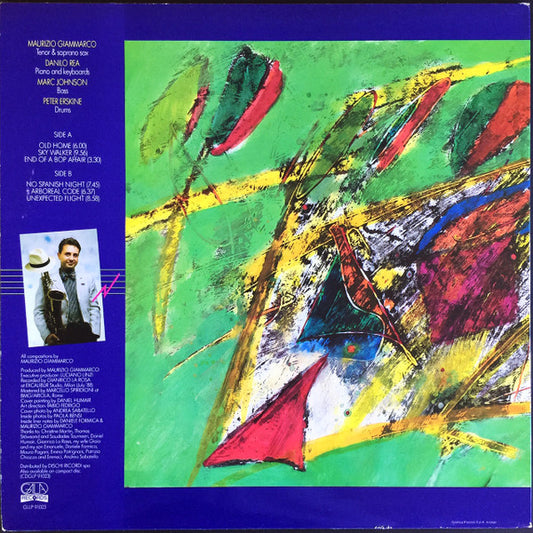 Maurizio Giammarco Quartet - Hornithology