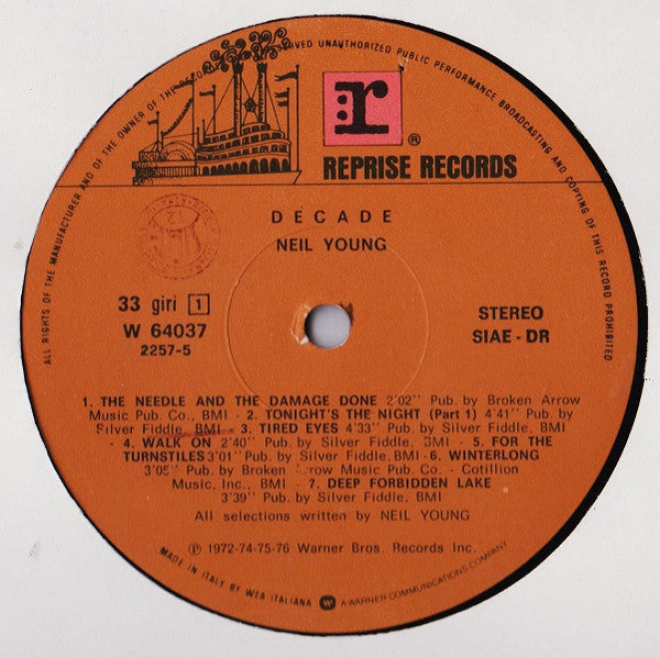 Neil Young - Decade