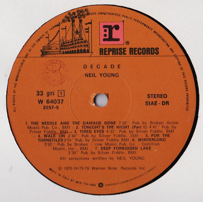 Neil Young - Decade
