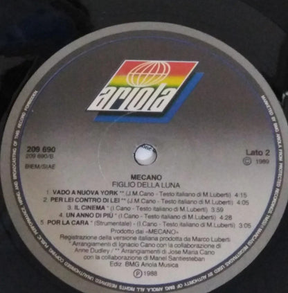 Mecano - Figlio Della Luna