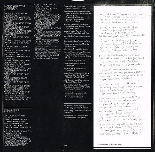 Ian Hunter - All Of The Good Ones Are Taken