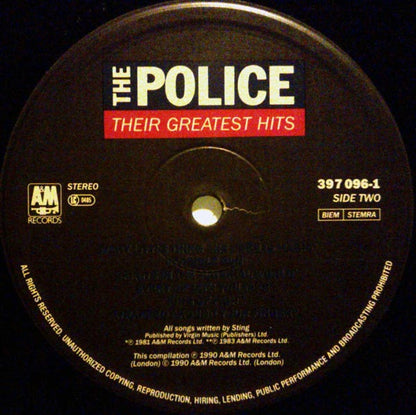The Police - Their Greatest Hits