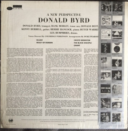 Donald Byrd - A New Perspective