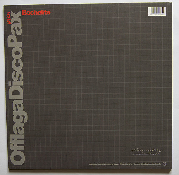 Offlaga Disco Pax - Bachelite