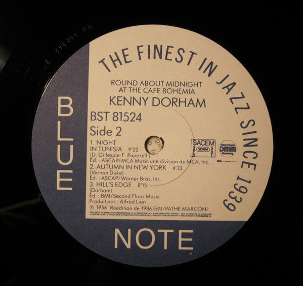 Kenny Dorham - 'Round About Midnight At The Cafe Bohemia