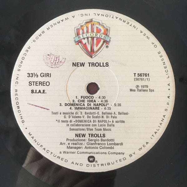 New Trolls - New Trolls