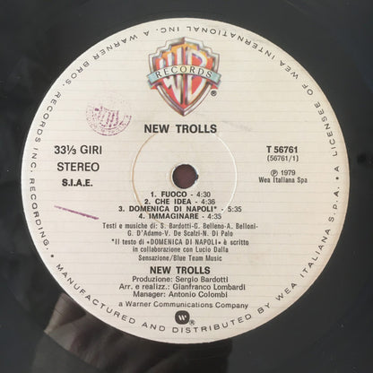 New Trolls - New Trolls