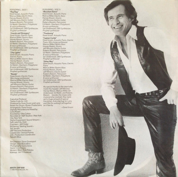 Dave Grusin - Mountain Dance