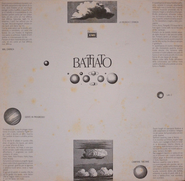 Franco Battiato - Orizzonti Perduti