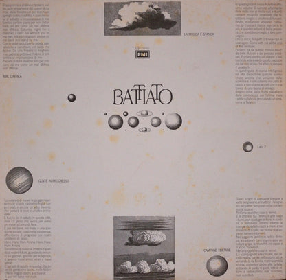 Franco Battiato - Orizzonti Perduti