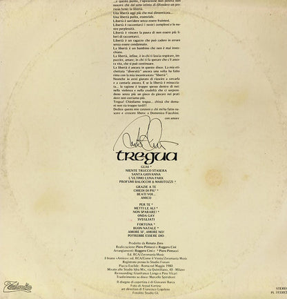 Renato Zero - Tregua