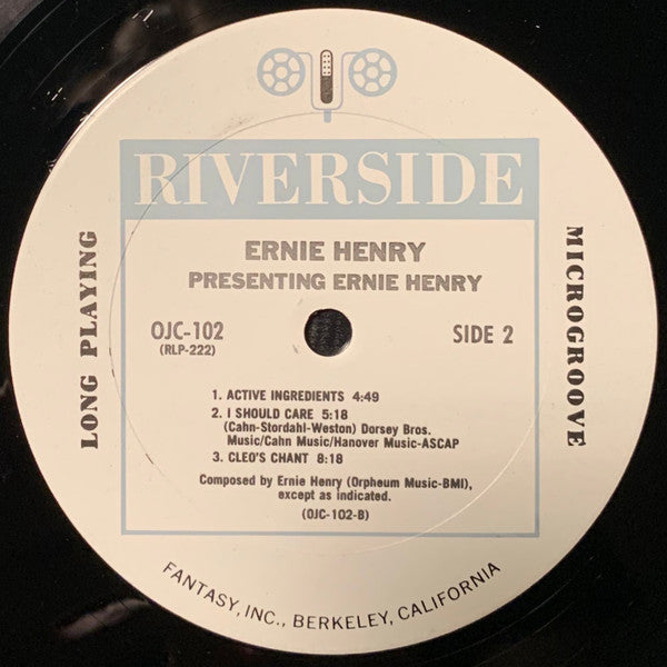 Ernie Henry - Presenting Ernie Henry