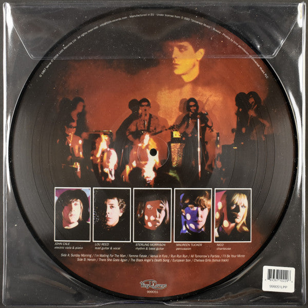 The Velvet Underground - The Velvet Underground & Nico - (picture disc)