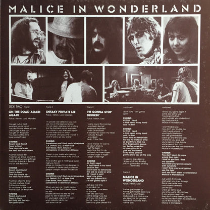 Paice Ashton & Lord - Malice In Wonderland