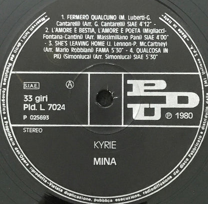 Mina - Kyrie