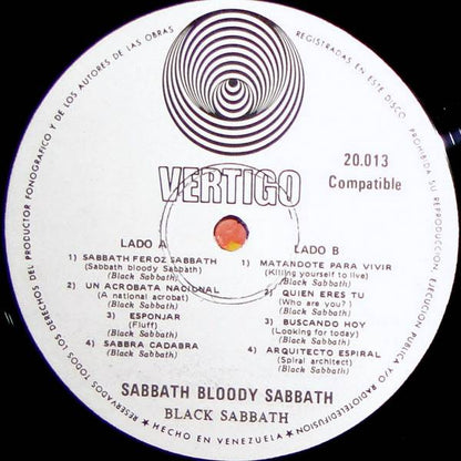 Black Sabbath - Sabbath Bloody Sabbath