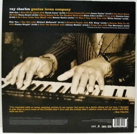 Ray Charles - Genius Loves Company