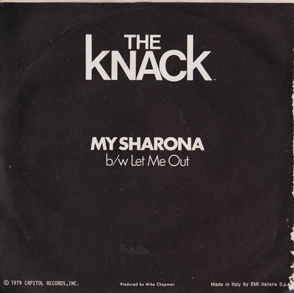 The Knack - My Sharona (7")