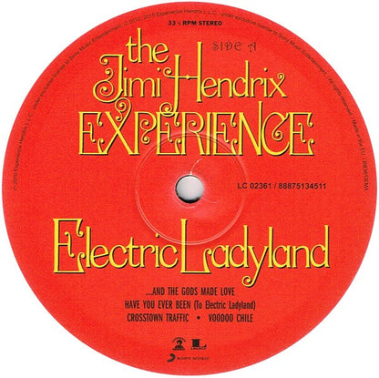 The Jimi Hendrix Experience - Electric Ladyland (nuovo)
