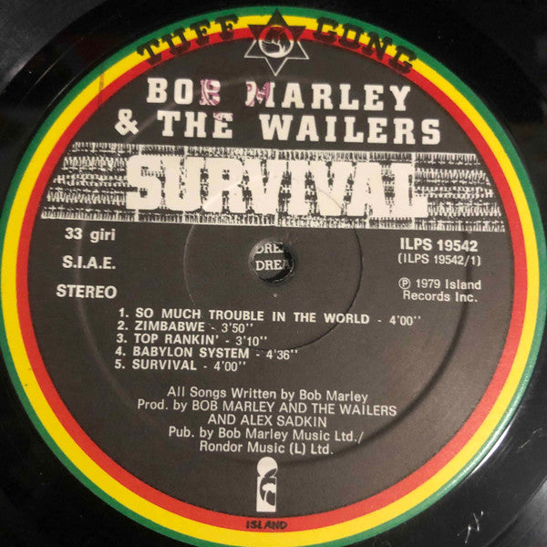 Bob Marley & The Wailers - Survival