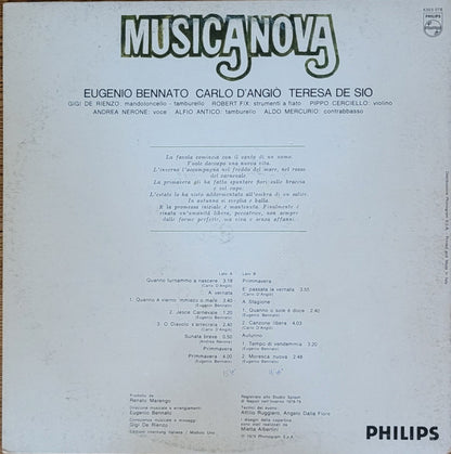 Musicanova - Quanno Turnammo A Nascere (Canzoni Sulle Quattro Stagioni Di Eugenio Bennato E Carlo D'Angiò)