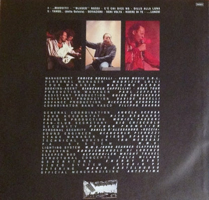 Vasco Rossi - Fronte Del Palco - Live