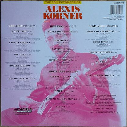 Alexis Korner - Alexis Korner And... 1972 - 1983